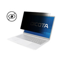 DICOTA D50021-2SM filtre anti-reflets pour écran et filtre de confidentialité 39,6 cm (15.6") Ordinateur portable Filtre de conf