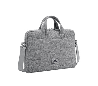 Rivacase 7921 35,6 cm (14") Sac Messenger Gris