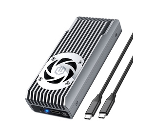 GRAUGEAR G-M206-20G-F Boîtier de disques de stockage Enceinte ssd Gris M.2