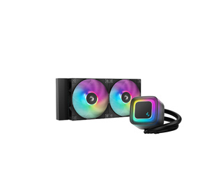 DeepCool LE240 V2 Processeur Refroidisseur de liquide tout-en-un 12 cm Noir