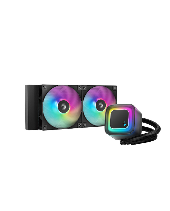 DeepCool LE240 V2 Processeur Refroidisseur de liquide tout-en-un 12 cm Noir