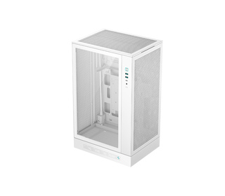 DeepCool CH270 Digital WH Mini Tower Blanc