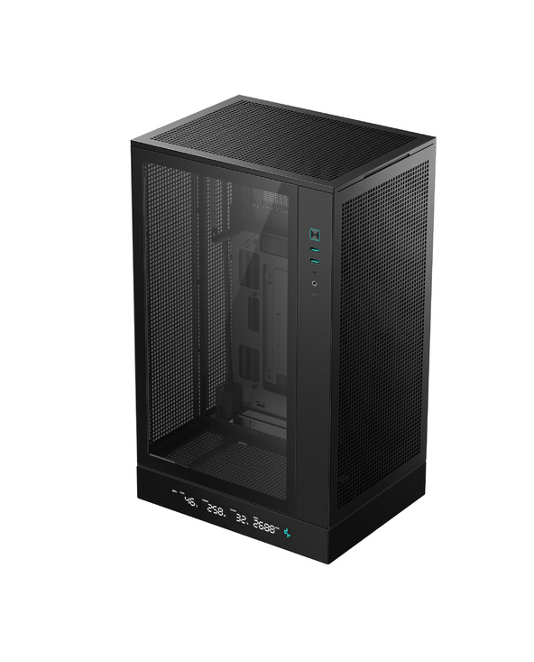 DeepCool CH270 Digital Mini Tower Noir