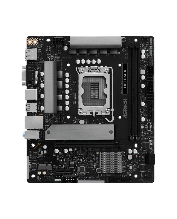 Asrock H810M-X micro ATX