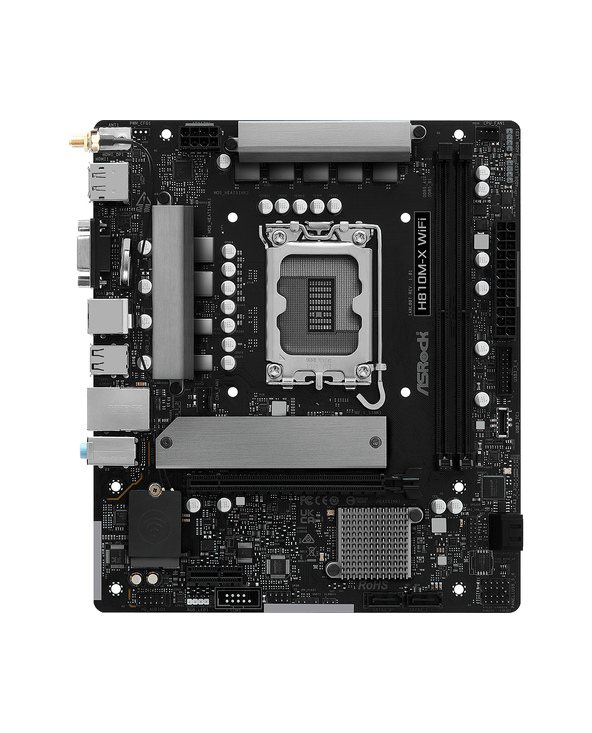 Asrock H810M-X WiFi micro ATX