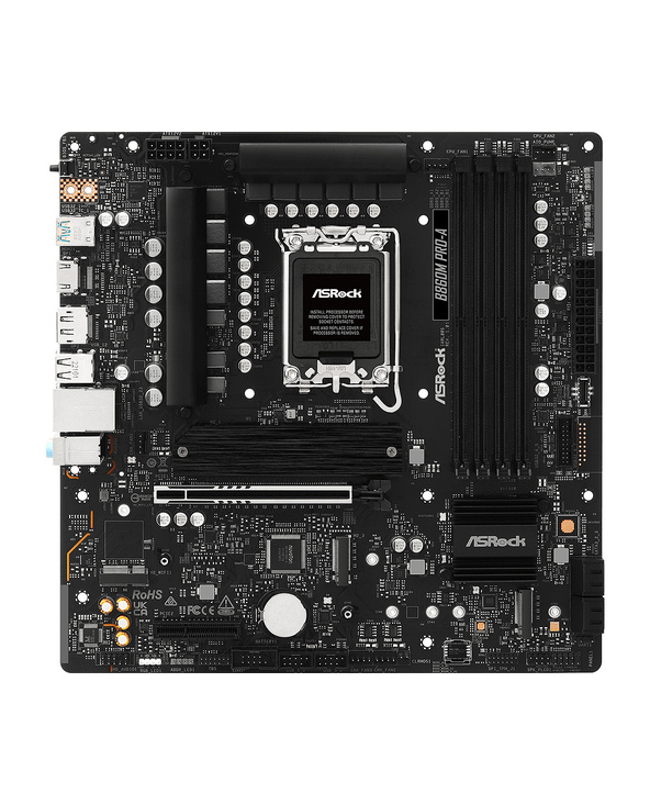 Asrock B860M Pro-A Intel B860 LGA 1851 (Socket V1) micro ATX