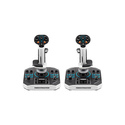 Thrustmaster Sol-R 2 HOSAS Space Sim Duo Noir, Blanc USB Manche à air Analogique/Numérique PC