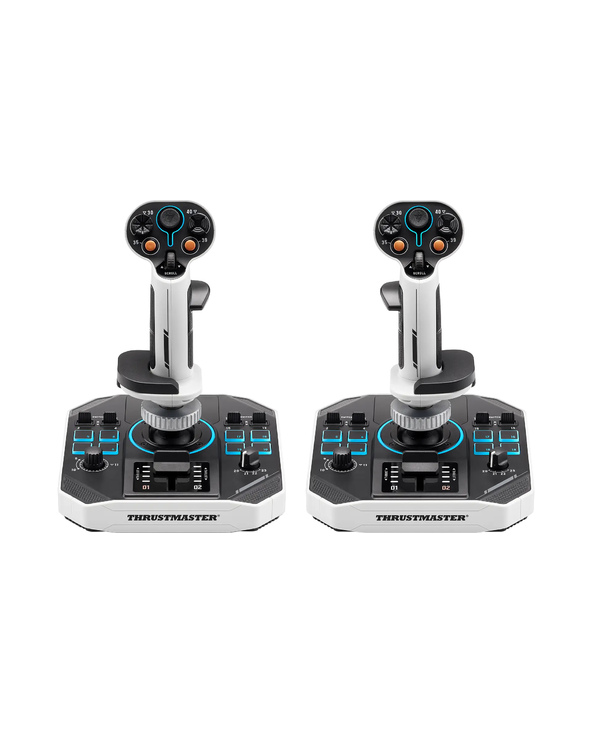 Thrustmaster Sol-R 2 HOSAS Space Sim Duo Noir, Blanc USB Manche à air Analogique/Numérique PC