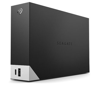 Seagate One Touch Desktop w HUB 12TBUSB 3.0 SED disque dur externe 12 To USB Type-A / USB Type-C 3.2 Gen 1 (3.1 Gen 1) Noir