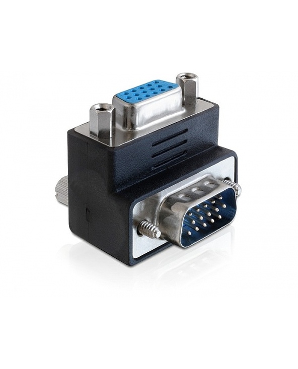 DeLOCK 65247 changeur de genre de câble VGA (D-Sub) Noir