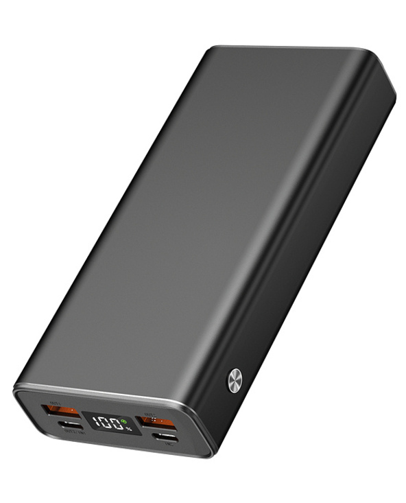 2GO Alu 20 20000 mAh Noir