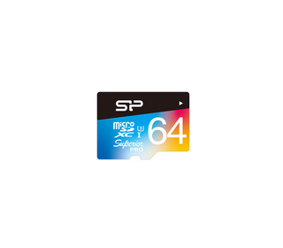 Silicon Power Superior Pro 64 Go MicroSDXC UHS-III Classe 10