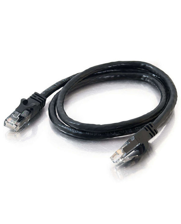 C2G Cat6a STP 3m câble de réseau Noir