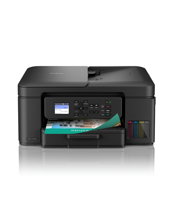 Brother DCP-T780DW Imprimante compacte 3-en-1 à réservoir d'encre