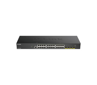 D-Link DGS-1250-28X Géré L3 Gigabit Ethernet (10/100/1000) Noir