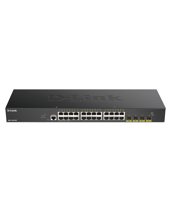 D-Link DGS-1250-28X Géré L3 Gigabit Ethernet (10/100/1000) Noir
