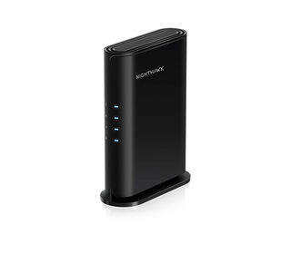NETGEAR 4-Stream AX1800 routeur sans fil Gigabit Ethernet Bi-bande (2,4 GHz / 5 GHz) Noir