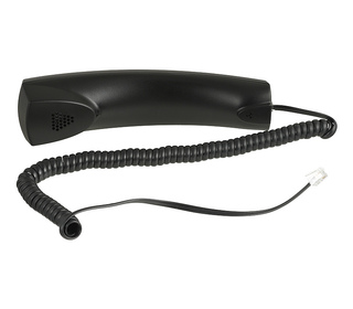 Auerswald 55004 combiné de téléphone Noir