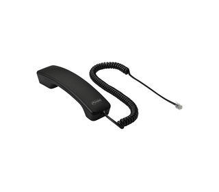 Auerswald 55057 combiné de téléphone Noir