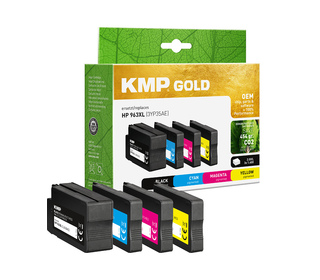 KMP 1766,6005 cartouche d'encre 4 pièce(s) Compatible Rendement élevé (XL) Noir, Cyan, Magenta, Jaune