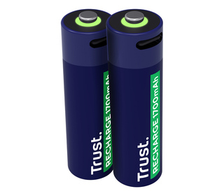 Trust 25584 pile domestique Batterie rechargeable AA