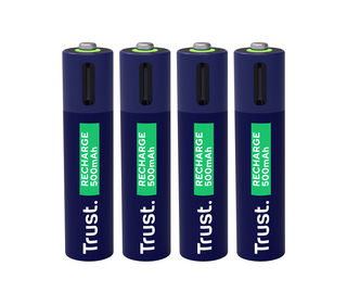 Trust 25671 pile domestique Batterie rechargeable AAA