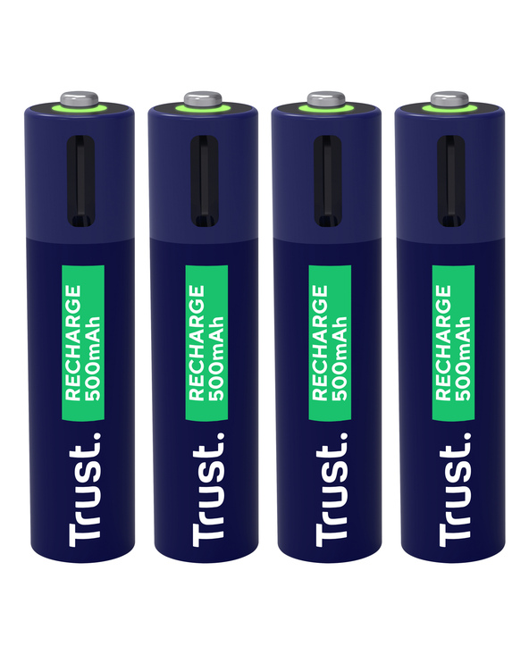 Trust 25671 pile domestique Batterie rechargeable AAA