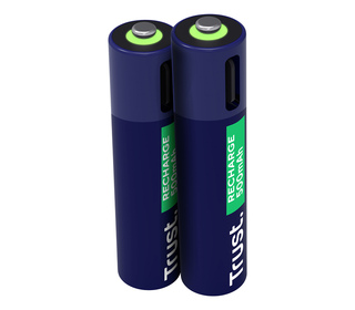 Trust 25585 pile domestique Batterie rechargeable AAA