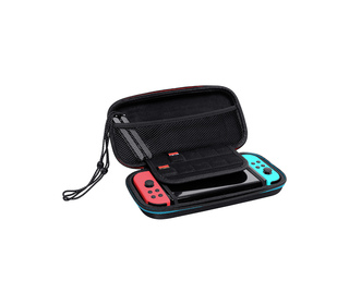Trust GXT 1248 Boîtier robuste Nintendo Noir