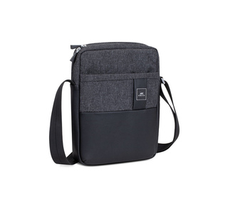 Rivacase 8811 Sac Messenger 11" Polyester, Polyuréthane