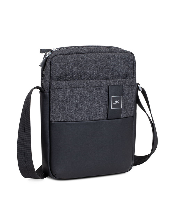 Rivacase 8811 Sac Messenger 11" Polyester, Polyuréthane