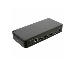 Targus DOCK460EUZ station d'accueil Avec fil USB4 Noir