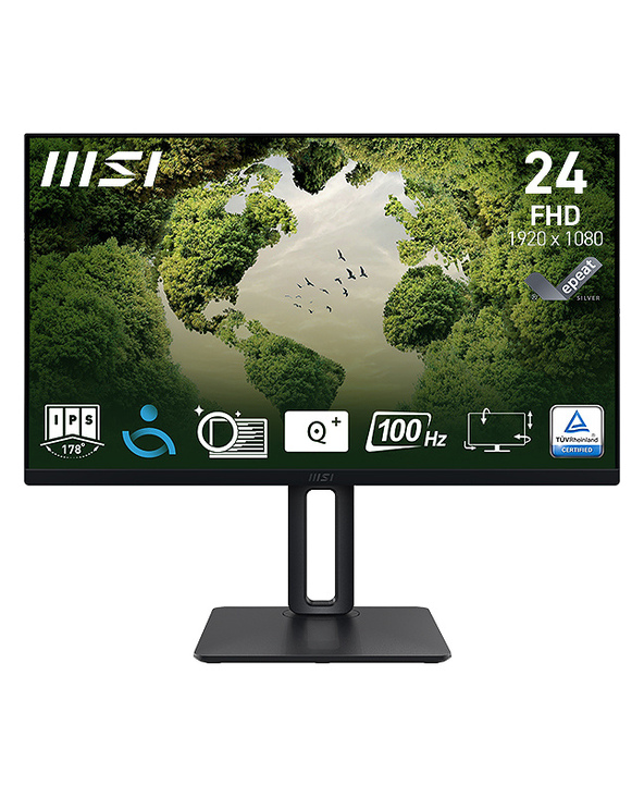 MSI Pro MP245PG 23.8" LCD Full HD 4 ms Noir
