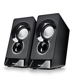 NGS SB 210 Noir Avec fil 12 W