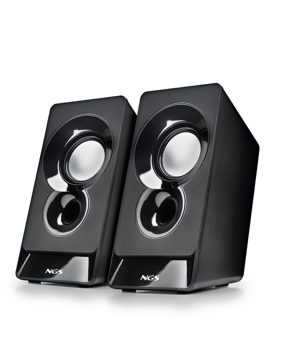 NGS SB 210 Noir Avec fil 12 W
