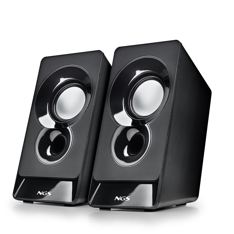 NGS SB 210 Noir Avec fil 12 W