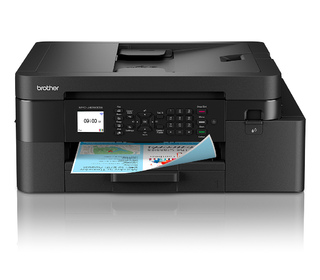 Brother MFC-J4350DW Imprimante jet d'encre multifonction 4-en-1 sans fil. Eligible au forfait EcoPro.