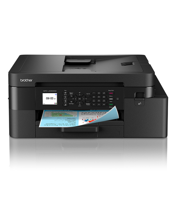 Brother MFC-J4350DW Imprimante jet d'encre multifonction 4-en-1 sans fil. Eligible au forfait EcoPro.