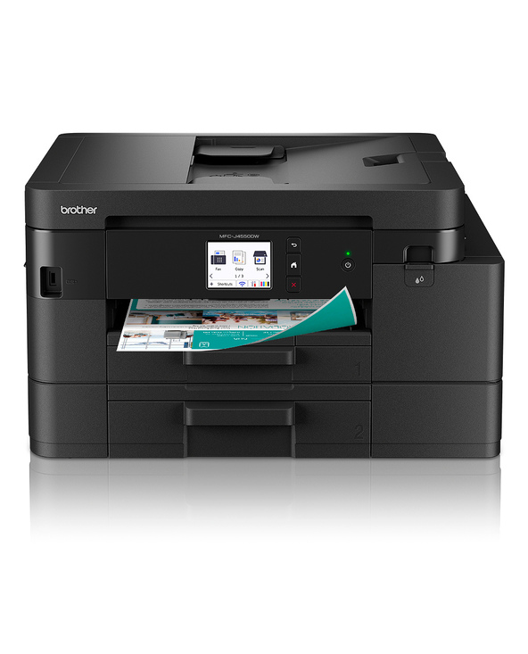 Brother MFC-J4550DW Imprimante jet d'encre multifonction 4-en-1 sans fil. Eligible au forfait EcoPro.