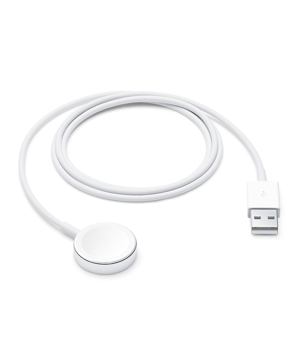 Apple MW6A3ZM/A chargeur d'appareils mobiles Écouteurs, Smartwatch Blanc USB Intérieure