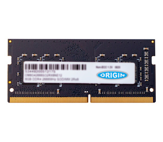 Origin Storage 8GB DDR4 2666MHz SODIMM 2Rx8 Non-ECC 1.2V module de mémoire 8 Go 1 x 8 Go