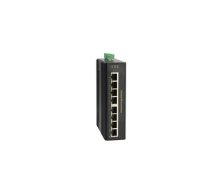 LevelOne IGP-0802 commutateur réseau Non-géré Gigabit Ethernet (10/100/1000) Connexion Ethernet, supportant l'alimentation via c