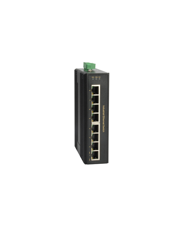 LevelOne IGP-0802 commutateur réseau Non-géré Gigabit Ethernet (10/100/1000) Connexion Ethernet, supportant l'alimentation via c