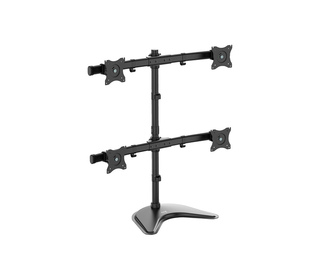 Tripp Lite DDR1327MQ support d'écran plat pour bureau 68,6 cm (27") Noir
