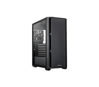 Chieftec AS-02B-TG-OP unité centrale Midi Tower Noir