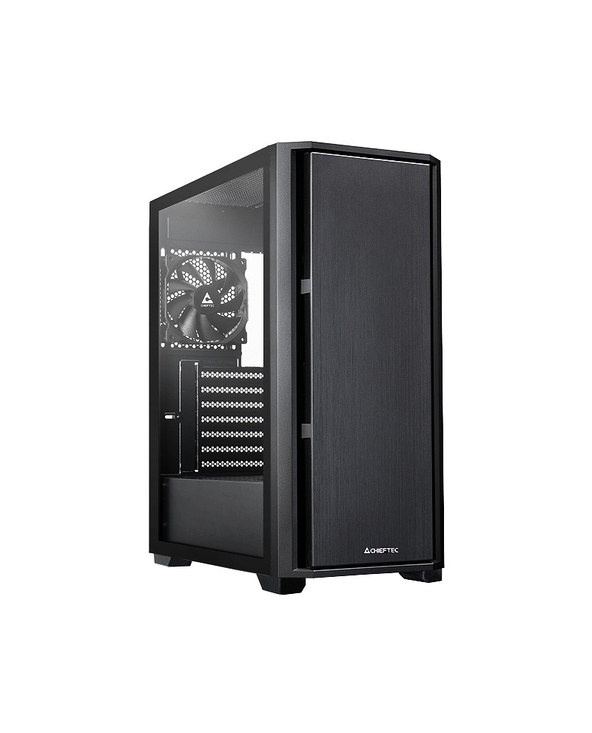 Chieftec AS-02B-TG-OP unité centrale Midi Tower Noir