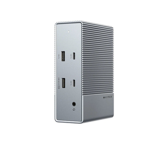 Targus HDG215-EUZ hub & concentrateur USB 3.2 Gen 2 (3.1 Gen 2) Type-C Argent
