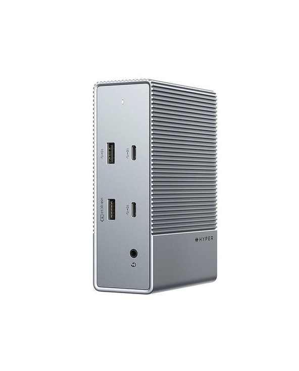 Targus HDG215-EUZ hub & concentrateur USB 3.2 Gen 2 (3.1 Gen 2) Type-C Argent