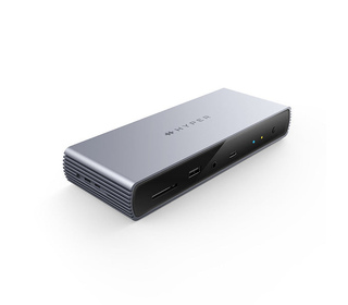 Targus HDTB4D-EUZ station d'accueil Thunderbolt 4 Gris