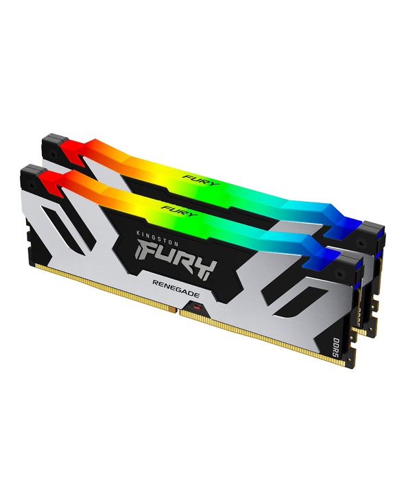 Kingston Technology FURY 96Go 6400MT/s DDR5 CL32 DIMM (Kit de 2) Renegade RGB XMP